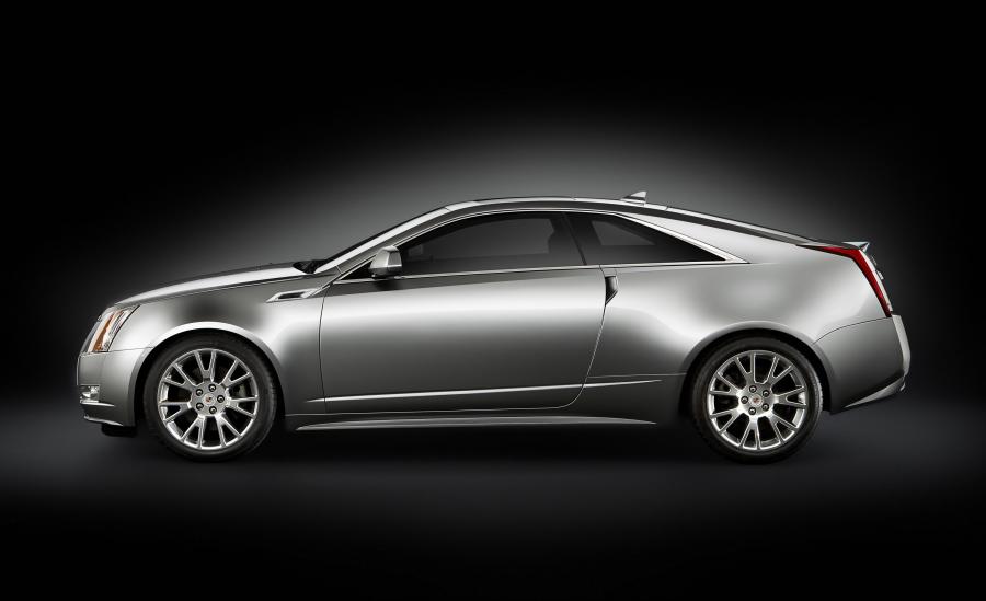  Cadillac CTS Coupe 2011 года  (фото 10 из 128)